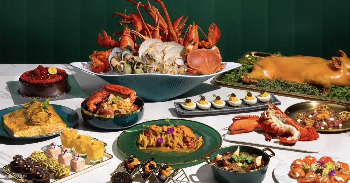 香港ルネッサンス・ハーバービュー・ホテル ビュッフェ | Food Studio